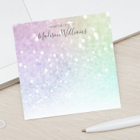 Hübscher holografischer Glitzer Girly Glamour