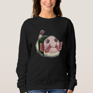 Hübscher Hummelfisch für japanische Sushi Lover Me Sweatshirt