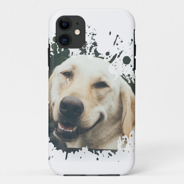 Hübscher Hund Case-Mate iPhone Hülle (Rückseite)