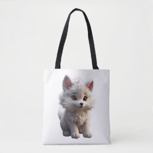 Hübscher Hund Klassischer T - Shirt (1) Tasche