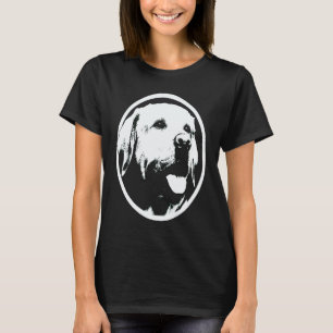 Hübscher Hund Süßer Labrador Retriever Tier T-Shirt
