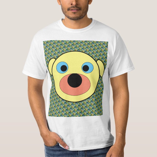 Hübscher Hund T-Shirt (Vorderseite)