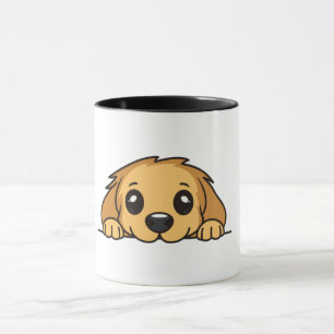 Hübscher Hundeliebhaber-Becher Anpassbarer Welpe Tasse