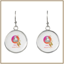 Hübscher Hut und Mittens Wintersaison - Helle