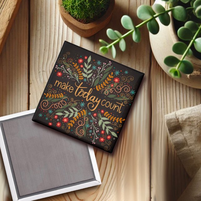 Hübscher Index-Inspirivity-Magnet für heute Magnet (Von Creator hochgeladen)