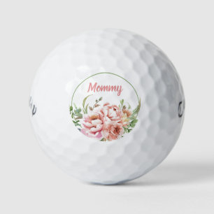 Hübscher Individuelle Name Mommy Golfball
