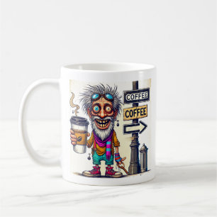 Hübscher Kaffee Humerous Tasse, 11 oz Kaffeetasse