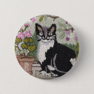 Hübscher Kitty Button
