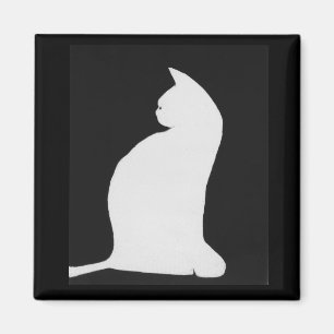 Hübscher Kitty Magnet