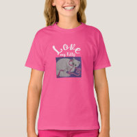 Hübscher Kitty T - Shirt