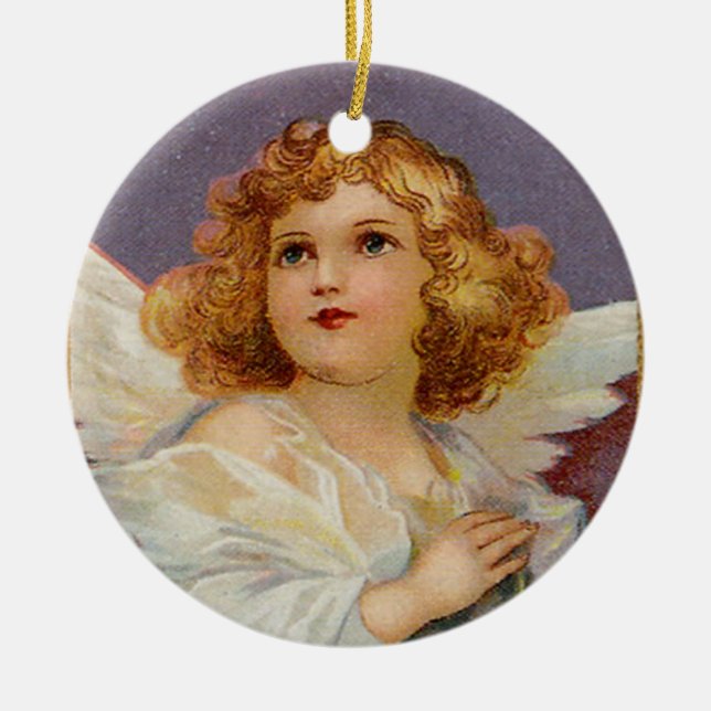 Hübscher Kleiner Engel - Ornament (Vorne)