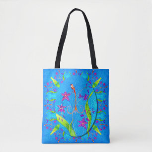 Hübscher Kleiner Orchideenvogel Tasche