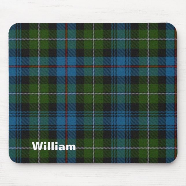 Hübscher kundenspezifischer der MackenzieTartan Mousepad (Vorne)