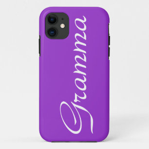 Hübscher lila Gramma-iPhone-Fall Case-Mate iPhone Hülle