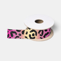 Hübscher lila Leoparddruck