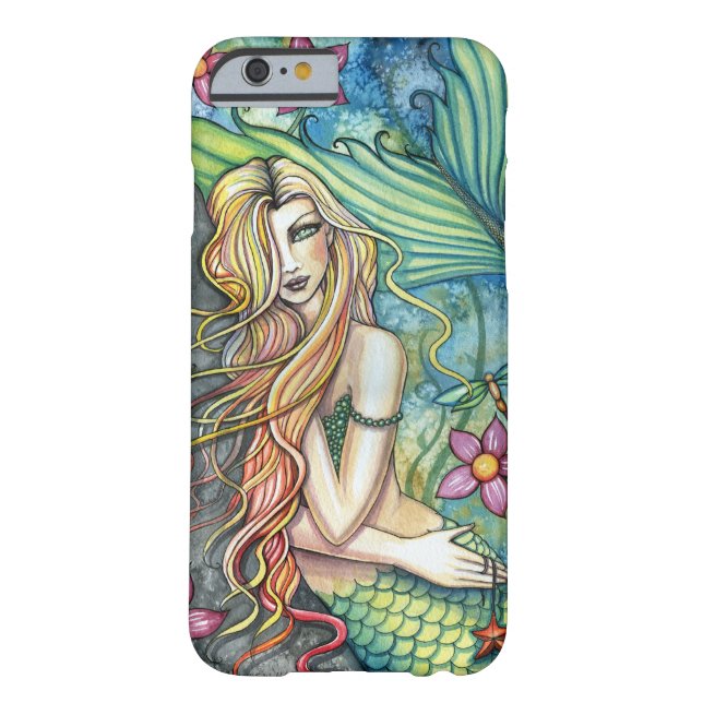 Hübscher Meerjungfrau iPhone 6 Fall Case-Mate iPhone Hülle (Rückseite)