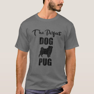 Hübscher Mops Dog Sprichwort Perfekter Mops T-Shirt