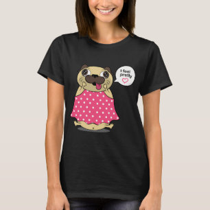 Hübscher Mops T-Shirt