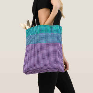 Hübscher Nadelspitzeffekt> Gemusterte Tasche