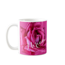 Hübscher Name des Miriams,  Liebe in heißen rosa R