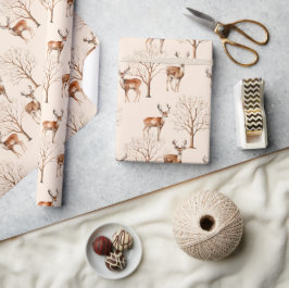 Hübscher neutraler Wildwild Geschenkpapier