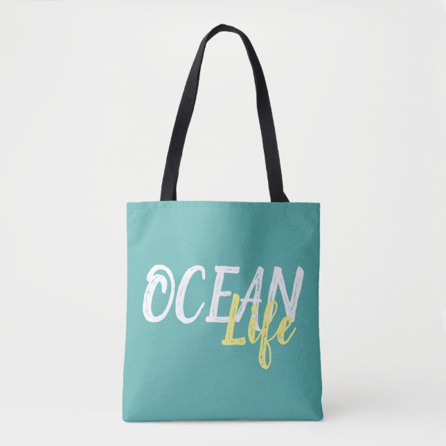 hübscher OCEAN LIFE | Tasche (Vorderseite)