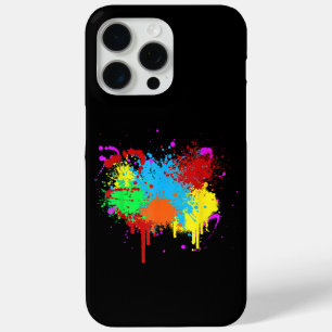 Hübscher Paint-Spritzer-Malvorgang Abstrakter Art Case-Mate iPhone Hülle