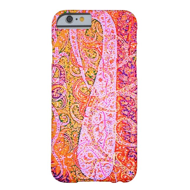 Hübscher Paisley-Druck Case-Mate iPhone Hülle (Rückseite)