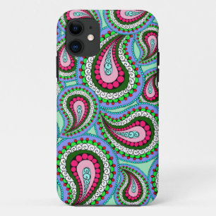 Hübscher Paisley-Telefon-Kasten Case-Mate iPhone Hülle