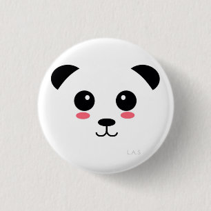 Hübscher Panda Button