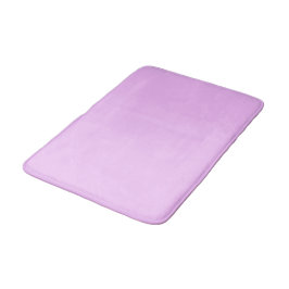 Hübscher Pastellavender, Solid Color Badematte