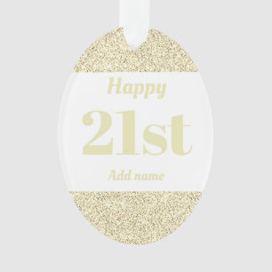 Hübscher personalisierter Geburtstagsgeschenk-Orn Ornament