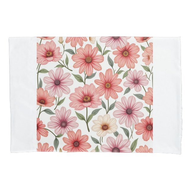 Hübscher Pillowcase Kissenbezug (Vorderseite-Links)