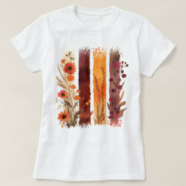 Hübscher Pinselstrich T-Shirt