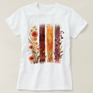 Hübscher Pinselstrich T-Shirt