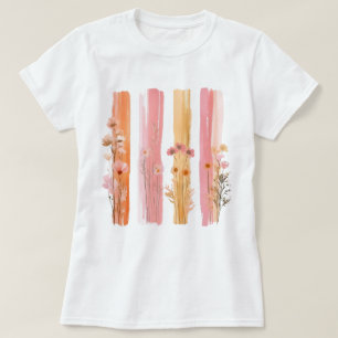 Hübscher Pinselstrich T-Shirt