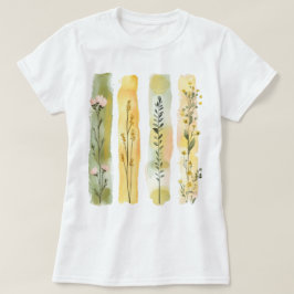 Hübscher Pinselstrich T-Shirt