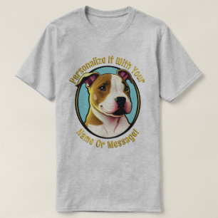 Hübscher Pitbull-T - Shirt