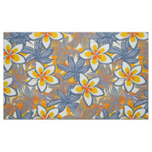 Hübscher Plumeria-Aloha-Druck