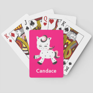 Hübscher Pony Spielkarten