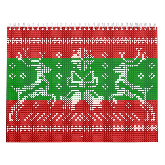 Hübscher Pullover Glocken Xmas Rentiere Krockett Kalender (Titelbild)