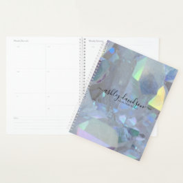 Hübscher Quarz Crystal Business Planner Planer