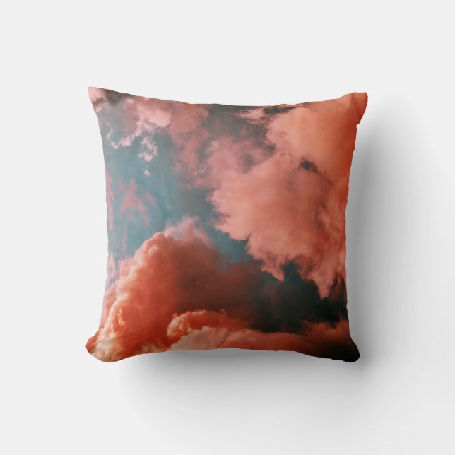 Hübscher Raum Kissen (Vorderseite)