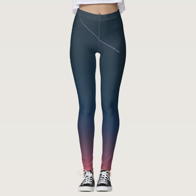 Hübscher Raum Leggings (Vorderseite)