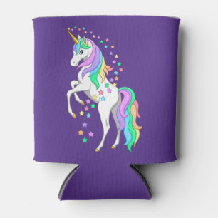 Hübscher Regenbogen-Aufzuchtbetrieb Einhornfallen Dosenkühler