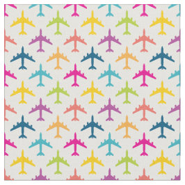 Hübscher Regenbogen KC-135 Tankflugzeug Stoff