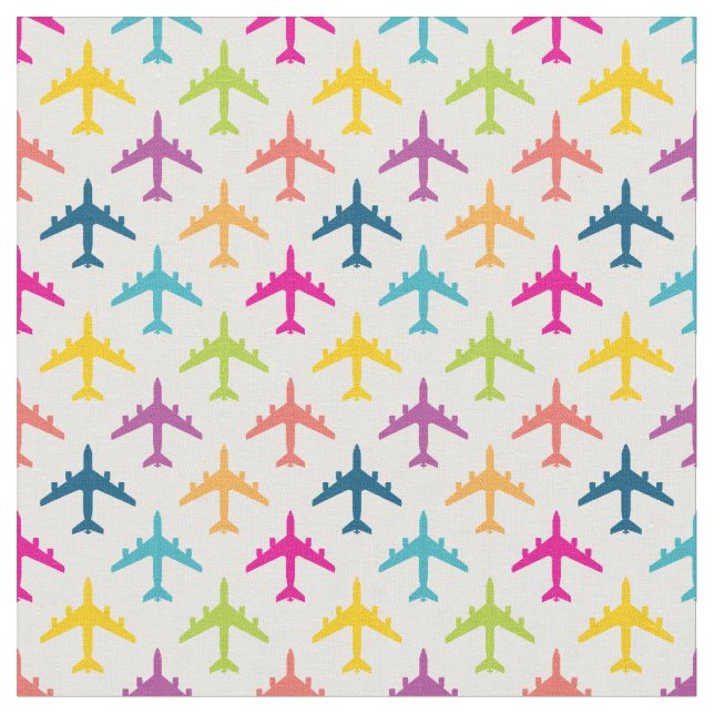 Hübscher Regenbogen KC-135 Tankflugzeug Stoff (Nahaufnahme)