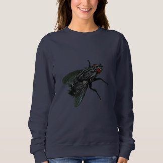 Hübscher Riesenfliegen für Insektenliebhaber Sweatshirt