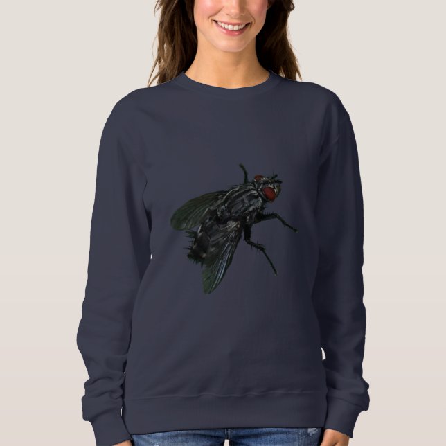 Hübscher Riesenfliegen für Insektenliebhaber Sweatshirt (Vorderseite)