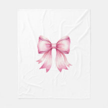 Hübscher rosa Bow-Kehlkopf